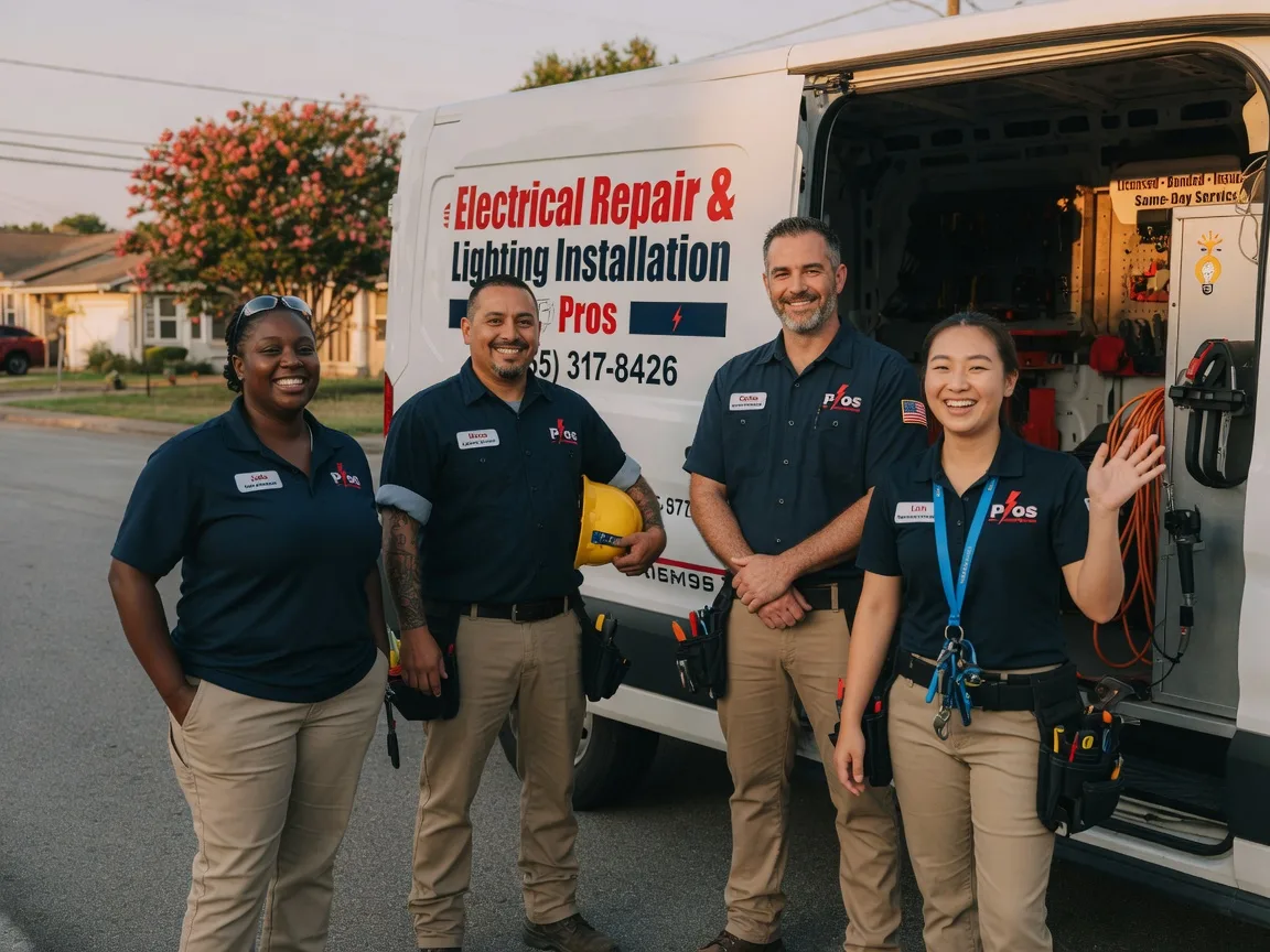 Licensed Electrician company in Hendersonville, TN
